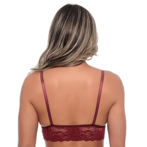 Sutiã Lingerie Sexy Sem Bojo Sensual Com Lacinho