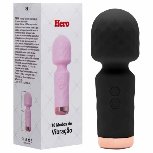 Vibrador Varinha Mágica Mini 10 Modos