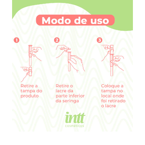 Lubrificante Íntimo com Aplicador Dose Única 5g