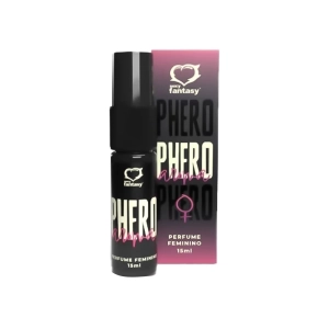 Perfume Afrodisíaco Phero Aroma Feminino 15ml