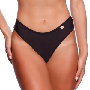 Calcinha Tanga com Detalhes em Renda Lingerie Feminino Simples