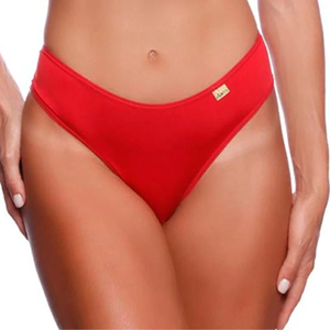 Calcinha Tanga com Detalhes em Renda Lingerie Feminino Simples