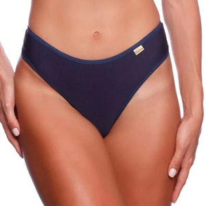 Calcinha Tanga com Detalhes em Renda Lingerie Feminino Simples