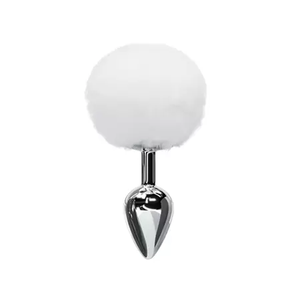Plug Anal de Aço Pompom P