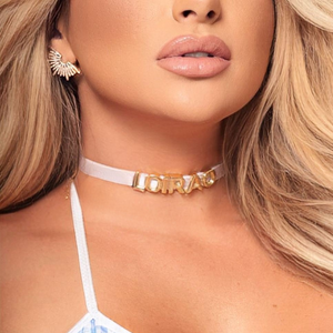 Choker Gargantilha Personalizável