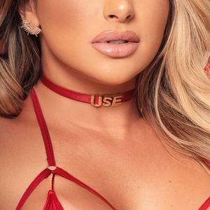 Choker Gargantilha Personalizável