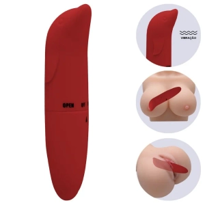 Vibrador Golfinho Ponto G à Pilha