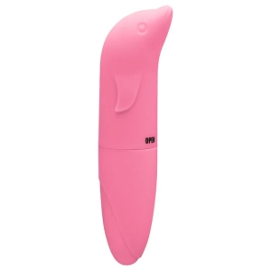Vibrador Golfinho Ponto G à Pilha