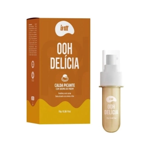 Ooh Delícia Gel Beijável Calda Picante Sexo Oral 11g