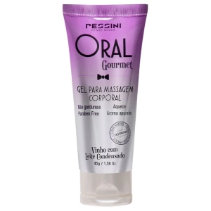 Oral Gourmet Gel Comestível que Esquenta 45g