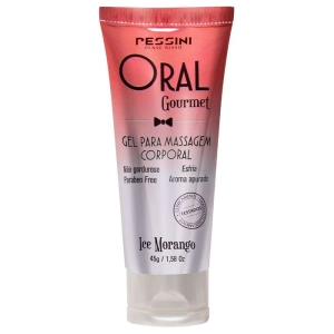 Oral Gourmet Gel Comestível que Esquenta 45g