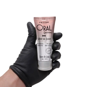Oral Gourmet Gel Comestível que Esquenta 45g