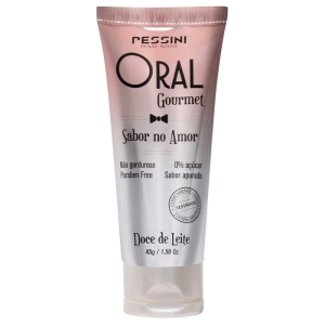 Oral Gourmet Gel Comestível que Esquenta 45g
