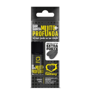 Garganta Muito Mais Profunda Spray 15ml