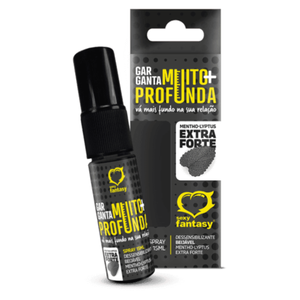 Garganta Muito Mais Profunda Spray 15ml