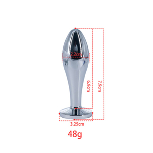 spiked anal plug Plug Anal Pink - g main image 1
