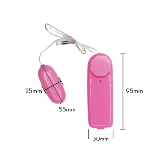 Cápsula Vibratória Bullet Mini Vibrador Clitoriano