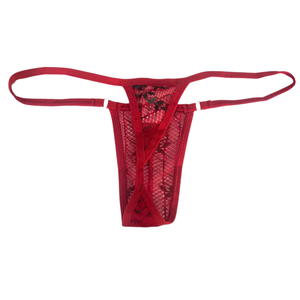 Calcinha Rendada Fio Dental Super Sexy Tanga Feminina