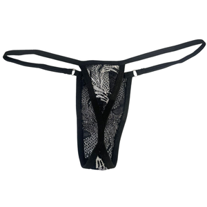 Calcinha Rendada Fio Dental Super Sexy Tanga Feminina