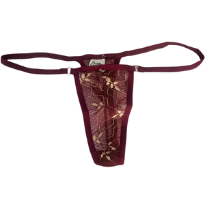 Calcinha Rendada Fio Dental Super Sexy Tanga Feminina