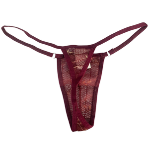 Calcinha Rendada Fio Dental Super Sexy Tanga Feminina