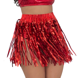 Saia de Fitilho Metalizado Bloquinho Carnaval