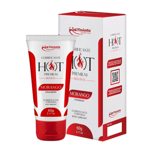 Lubrificante Beijável Hot Premium Efeito Aquecimento 60g