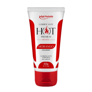 Lubrificante Beijável Hot Premium Efeito Aquecimento 60g
