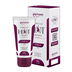 Lubrificante Beijável Hot Premium Efeito Aquecimento 60g