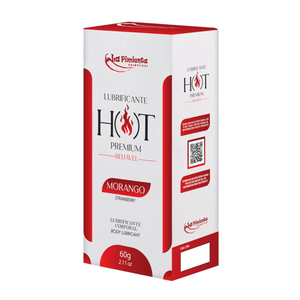 Lubrificante Beijável Hot Premium Efeito Aquecimento 60g