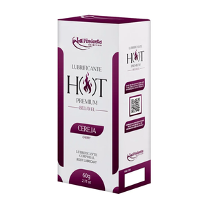 Lubrificante Beijável Hot Premium Efeito Aquecimento 60g