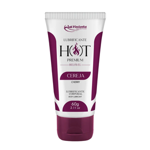 Lubrificante Beijável Hot Premium Efeito Aquecimento 60g