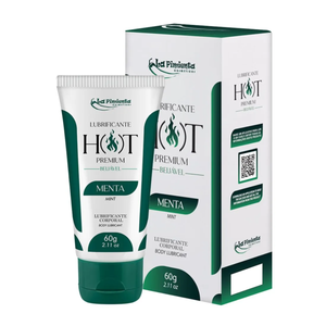 Lubrificante Beijável Hot Premium Efeito Aquecimento 60g