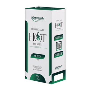 Lubrificante Beijável Hot Premium Efeito Aquecimento 60g