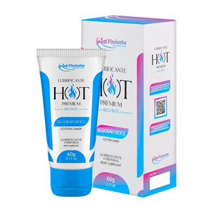 Lubrificante Beijável Hot Premium Efeito Aquecimento 60g