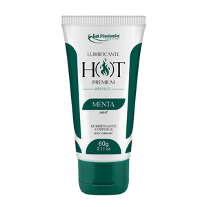 Lubrificante Beijável Hot Premium Efeito Aquecimento 60g