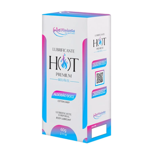 Lubrificante Beijável Hot Premium Efeito Aquecimento 60g