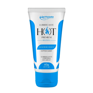 Lubrificante Beijável Hot Premium Efeito Aquecimento 60g