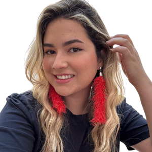 Brinco Pluma Bloquinho Carnaval