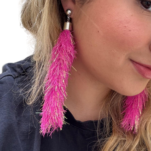 Brinco Pluma Bloquinho Carnaval