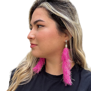 Brinco Pluma Bloquinho Carnaval