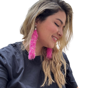 Brinco Pluma Bloquinho Carnaval