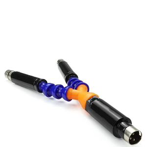Extensor Flexível Duplo para Máquina do Sexo 25cm
