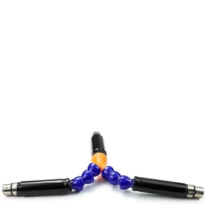 Extensor Flexível Duplo para Máquina do Sexo 25cm