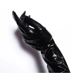 Par de Luvas Longa 3/4 Sexy em Lycra Cirré