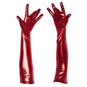 Par de Luvas Longa 3/4 Sexy em Lycra Cirré