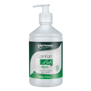 Gel Lubrificante Confort Lub Incolor Comestível 500g La Pimienta