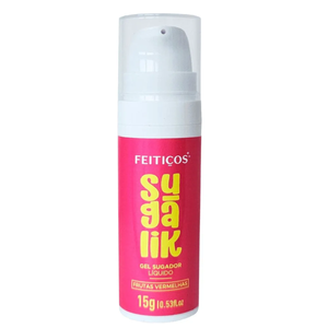 Sugalik Gel Excitante com Efeito Pulsação e Sucção Potente 15g