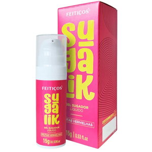 Sugalik Gel Excitante com Efeito Pulsação e Sucção Potente 15g
