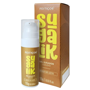 Sugalik Gel Excitante com Efeito Pulsação e Sucção Potente 15g
